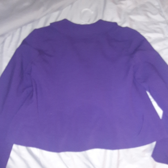 Purple Blazer Size S - Picture 3 of 3